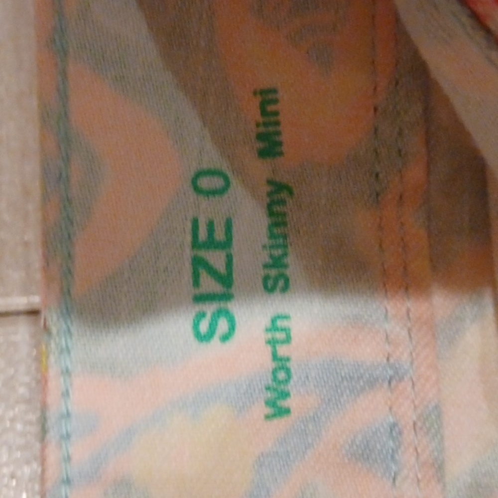 Lilly Pulitzer Worth Skinny Mini Jeans - Picture 6 of 9